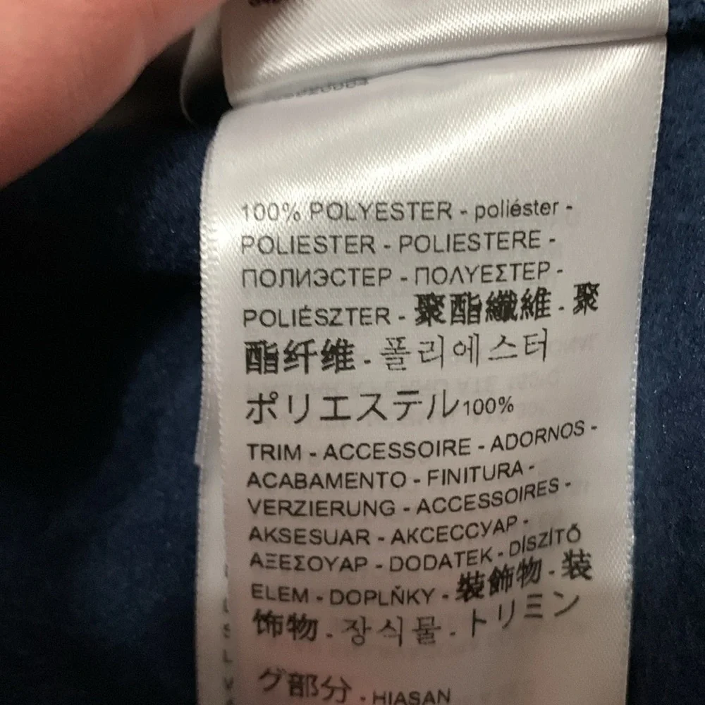 Levi’s Fleece Pull Over M